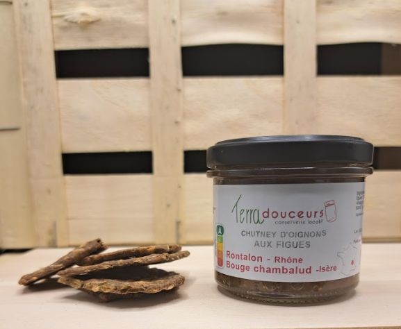 Chutney figues oignons - 130g