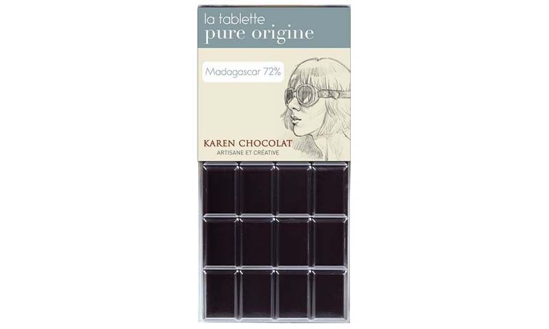Karen Chocoloat : La Tablette Pure Origine