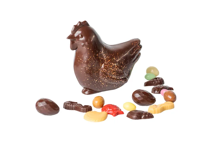 [230328_5914] Poule pondeuse - lait - garnie 115 gr