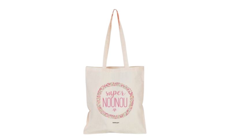 Tote bag maîtresse/nounou