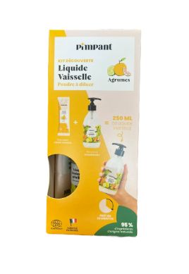[240429_7517] Kit découverte liquide vaisselle - PIMPANT (KIT DÉCOUVERTE LIQUIDE VAISSELLE AMANDE)
