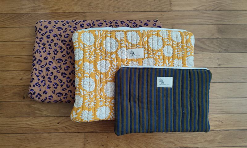 Housse de tablette & Ordinateur - MARIE EN AOUT