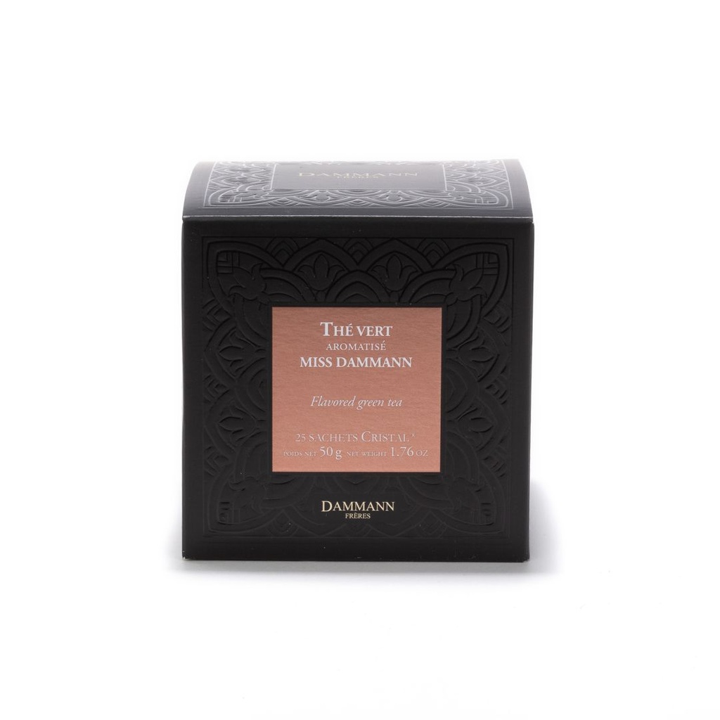 Thé noir - DAMMANN 50 sachets