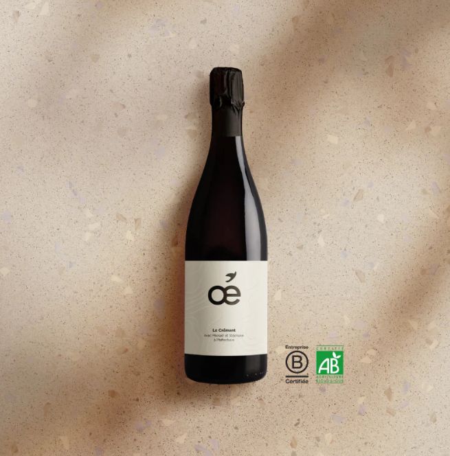 à l'unité - Crémant d’Alsace AOP – Oé