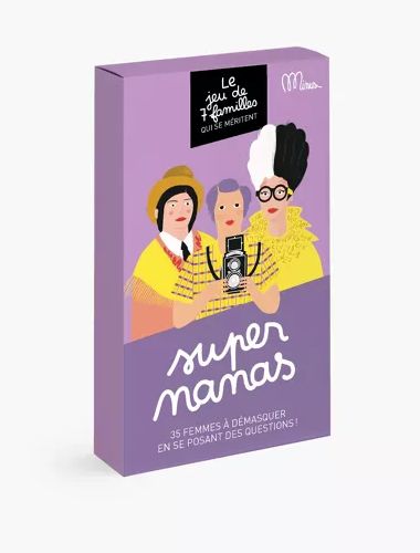 Jeu 7 familles "SUPER NANAS" - Minus