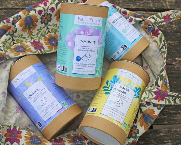 OFFRE FLASH - Sachets pyramidaux (x16) - La magie de l'hiver