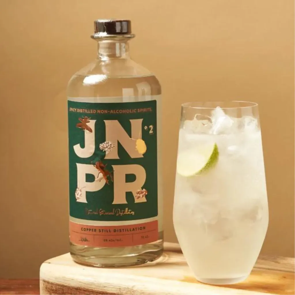 Spiritueux JNPR n°2 , sans alcool Gingembre& Epices- 70cl