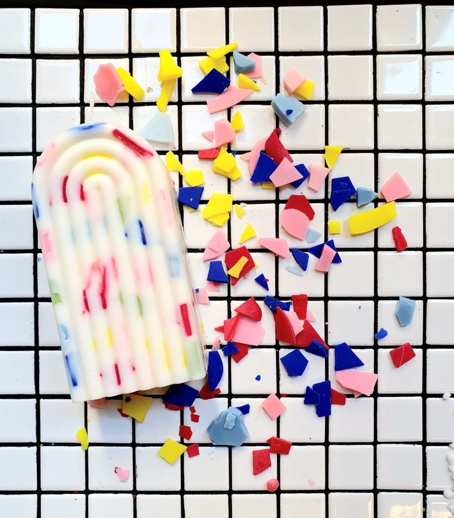 Le kit de création bougie terrazzo