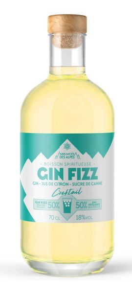 Gin fizz 70cl