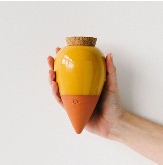 "Olla Pépin" Réservoir d’eau en terre cuite