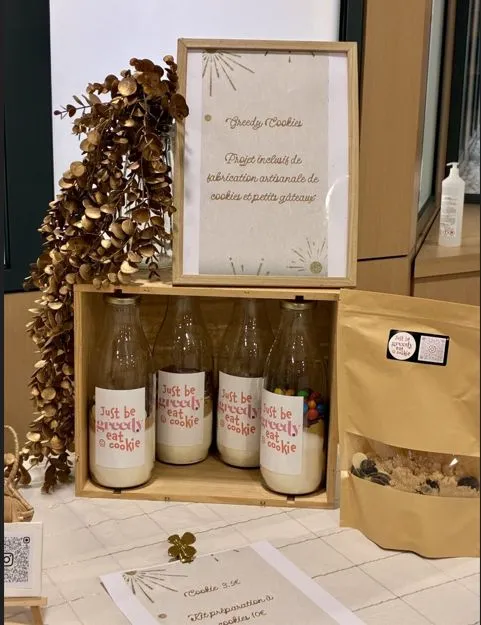 [251215_9491] Kit préparation cookie - GREEDY COOKIES