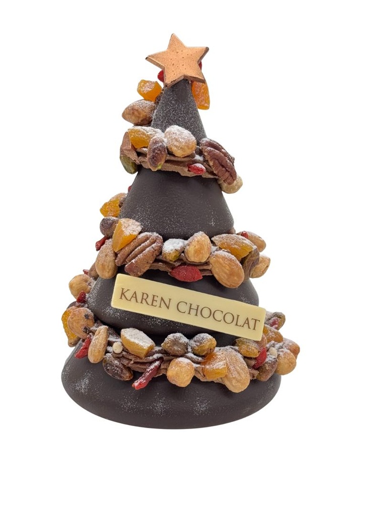 Sapin de fête en chocolat - 225g